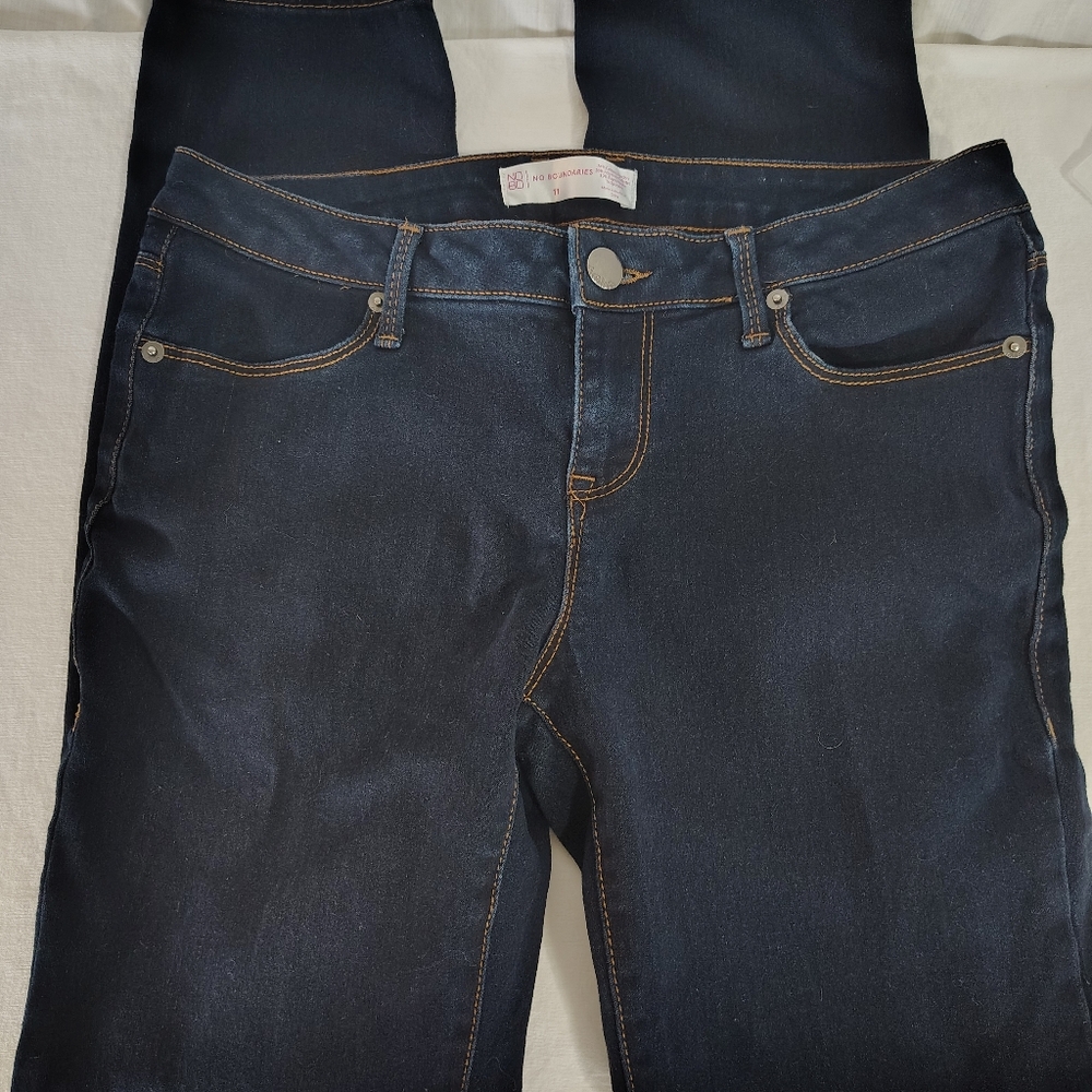 No Boundaries Deep Blue Jeans